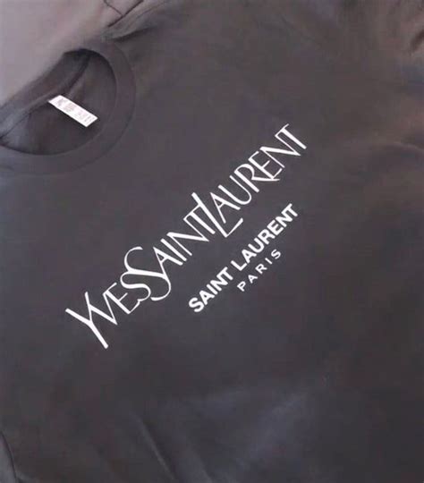 yves saint laurent oversized t-shirt vintage|yves Saint Laurent shirt men.